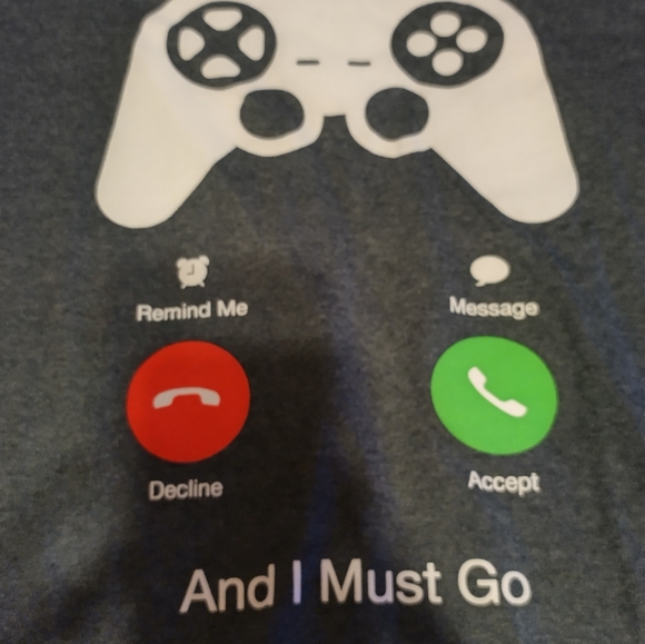 Video Gamer Tee Shirt Size XXL - Picture 2 of 2